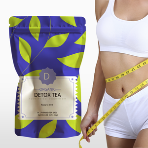 Thé minceur personnalisé avec logo, thé mélangé, thé détoxifiant, marque privée - Product Image 1