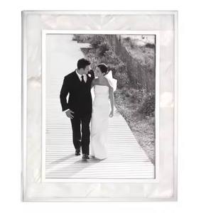 Marco de fotos con incrustaciones de hueso floral con marco de Arte de acabado natural para álbumes de fotos y accesorios de uso interior y regalos personalizados - Product Image 2