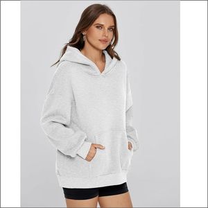 Tendance nouveauté sweat à capuche en coton biologique pour femmes de haute qualité pull à capuche coupe ample avec personnalisation complète - Product Image 2