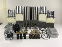 Kit de Reconstrucción de Pistón 4D30 4D31 S3Q2 S4Q S4Q2 K3M K4M, Juego de Juntas y Anillos de Pistón para Piezas de Motor Mitsubishi