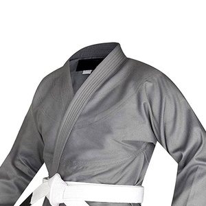 Uniformes de karate de artes marciales, venta al por mayor, traje de entrenamiento de alta calidad personalizable de fábrica con ropa deportiva por sublimación Oem Odm - Product Image 3