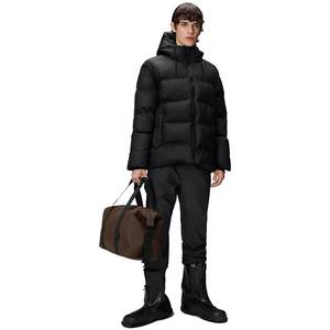 Veste d'hiver matelassée pour homme de style baggy 2025, design personnalisé, haute qualité, grande taille, fermeture éclair épaisse, fabriquée au Pakistan - Product Image 3