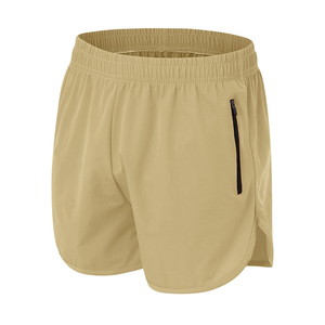 กางเกงขาสั้นพรีเมี่ยมสำหรับผู้ชายน้ำหนักเบาเหมาะอย่างยิ่งสำหรับการเพาะกายและวิ่งมีเชือกรัดเอวมีสไตล์ - Product Image 4