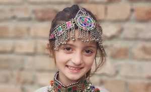 Conjunto de joyería Kuchi afgano collares tribales pendientes Matha Patti Vintage Kuchi Tribal afgano gitano hecho a mano monedas antiguas conjuntos de joyería - Product Image 2