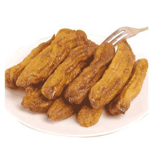 Aperitivo de plátano seco Textura suave Sabor natural dulce de Vietnam Envasado al vacío para la frescura - Product Image 3