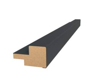 Durable <b>PVC</b>-Coated MDF Decorative Wall Panel <b>Edge</b> <b>Trims</b> Interior Cladding Accessories for Furniture Seamless Installation - Product Image 1