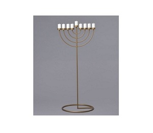 Candelabros de diseño ventajoso en candelabros altos de Color oro de hierro para fiesta de boda y uso de ocasiones especiales - Product Image 1