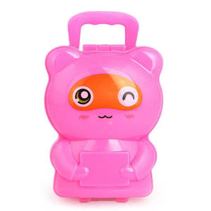 Caja de Arcilla con Forma de Oso - Rosa - Product Image 3