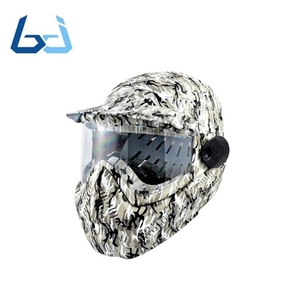 Borjye แว่นตายุทธวิธีระบบเลนส์แบบปลดเร็วอุปกรณ์เพนท์บอลสำหรับ BJ59H - Product Image 3