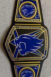 OEM/ODM Ceinture Heavyweight Title personnalisée pour la lutte et la boxe Cuir 6MM avec logo en alliage de zinc et design inspiré de l'héritage - Product Image 2