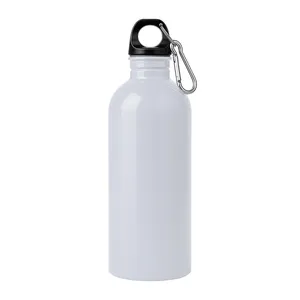 Bottiglia d'Acqua Sostenibile in Acciaio Riciclato da 500ml, Gadget Promozionale per Bevande - Product Image 2