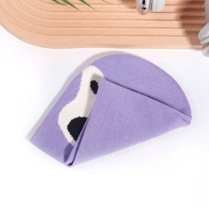 Gorro de Punto Acrílico Bordado Unisex para Niños de Alta Calidad, Cálido, Ajustable, con Diseño de Melodía y Dibujos Animados, Personalizable - Product Image 4