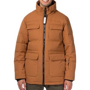 Veste unisexe camouflage à capuche de couleur personnalisée de haute qualité imperméable légère moelleuse chaude confortable personnalisée - Product Image 1