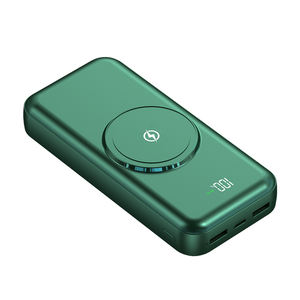 Batería Externa Magnética Inalámbrica de Carga Rápida de 10000 mAh, Fabricada en China, Venta al por Mayor de Fábrica STW - Product Image 1