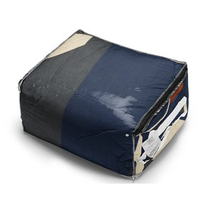 Couette Legacy Luxe Terracotta Indigo, design moderne et luxueux, en microfibre, coton et polyester, douce et confortable, pour la maison, disponible en tailles double, queen et king. - Product Image 4