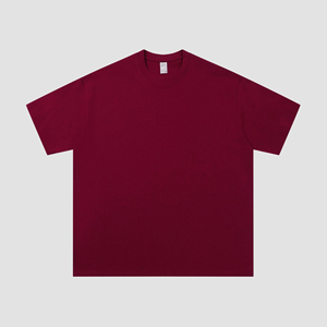 Vente en gros d'usine T-shirts Quickdry 100% coton pour hommes Impression de logo personnalisé Motif de lettre respirant Service OEM - Product Image 3