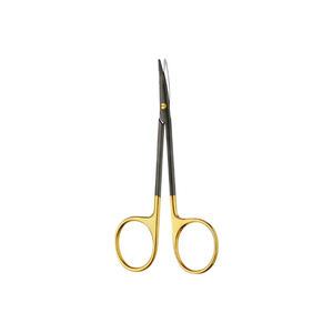 Tijeras de disección Tijeras de estrabismo Corte de onda curvada Romo Blunt 115 Mm 4,12 "Sala DE OPERACIONES Punta afilada Tijera médica - Product Image 5