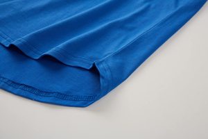 Camiseta clásica de algodón con cuello redondo para hombre, Camiseta básica de manga corta de Color sólido, informal, ligera, cómoda, para uso diario - Product Image 6