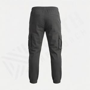 Pantalon de jogging décontracté ample et léger pour homme, pantalon de survêtement, pantalon cargo, couleur personnalisée - Product Image 2