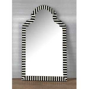Miroir mural incrusté de résine pièce de designer de qualité supérieure à un prix abordable vente en gros - Product Image 1