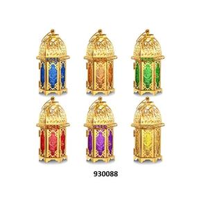 Bougeoir en aluminium noir et verre trempé transparent fabriqué à la main avec finition en laiton décoratif pour la fête de mariage à la maison et les événements - Product Image 6