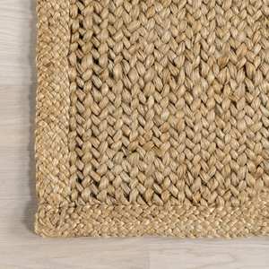 Tapis moderne écologique fait à la main, en gros, en jute naturelle, imperméable, tissé, antidérapant, rembourré, adapté aux animaux domestiques - Product Image 2