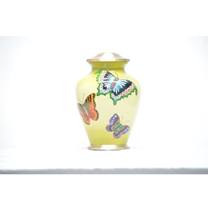 Excellent Quality Modern Design Metal Funeral Urn for Adult <b>Memorial</b> <b>Keepsake</b> and Cremation Ashes Available for Factory Price - Product Image 2