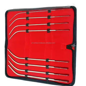 OEM Customized A-1 VERITAS Stainless Steel Dilating Bougies 12 Pcs Set Reusable Kidney Urology Surgical <b>Instruments</b> - Product Image 5