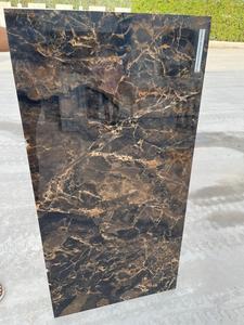 Azulejos de Porcelana Pulida Esmaltada para Paredes y Pisos de Interiores, Color Marrón Brillante, 600x1200 mm - Product Image 5