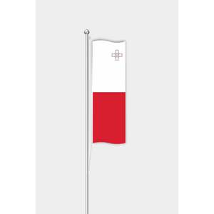 Customizable Hand <b>Flags</b>-Digital Printing Aluminum <b>Pole</b> & Nylon/Polyester Silk <b>Flags</b> <b>for</b> Automotive Display - Product Image 1