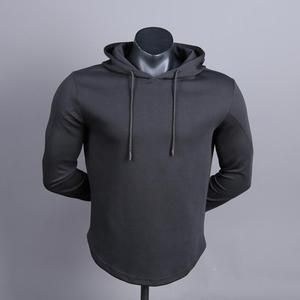 Sudadera con Capucha para Hombre, Invierno, Logotipo Personalizado, Ropa Deportiva, Impresión Digital, 100% Algodón, Gimnasio - Product Image 1