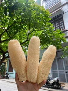 Hot Selling Natural Luffa Sponge Biodegradable <b>Zero</b> Waste Body Scrubber Eco Friendly Bath Sponge OEM - Product Image 4