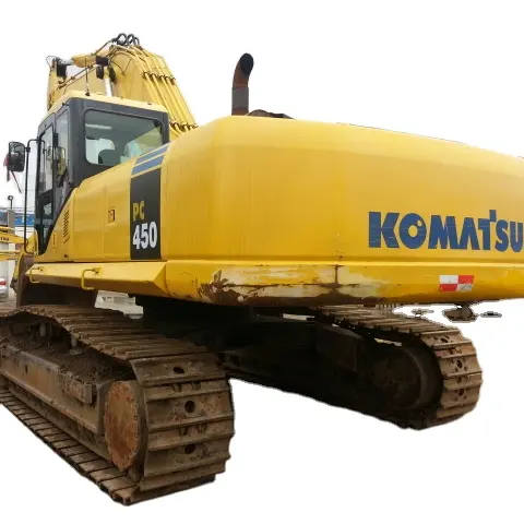 Kullanılmış ekskavatör Komatsu PC450-7,PC400,PC650,PC360 satılık en düşük fiyata iyi kullanım düşük yağ tüketimi kullanımı kolay