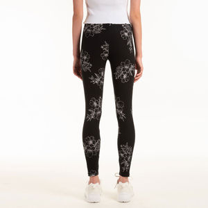 Legging de sublimation imprimé personnalisé pour femmes Legging de yoga et de gymnastique sublimé avec logo sur mesure pour dames - Product Image 6