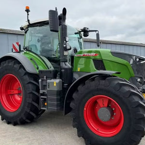 Tracteur agricole Fendt 728 VARIO 280 ch Transmission par engrenages 4 roues motrices Moteur et boîte de vitesses avec pompe Haute productivité Entièrement équipé Prêt à être expédié - Product Image 1