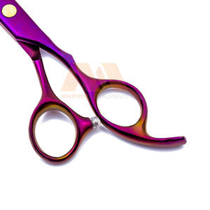 Tijeras de Peluquería Reutilizables, Tijeras Profesionales para Cortar el Cabello, Instrumento de Acero Inoxidable, Tijeras para Cortar el Cabello de Peluquero - Product Image 2