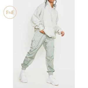 Proveedor Listo para Entrega: Sudadera Larga de Felpa para Mujer, Estilo Holgado, Ropa Urbana, Logotipo Frontal, Tejido Suave, Transpirable y Cómodo - Product Image 6