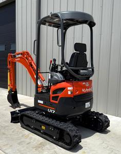 Acheter Mini Excavatrice Kubota U17 d'occasion Fournisseur Crawler Kubota Engine Digger à vendre - Product Image 5