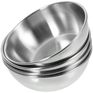 Stainless steel <b>serving</b> <b>bowl</b> with high-quality material that ensures long-lasting durability and performance japanese - Product Image 5