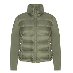 แจ็กเก็ตปลาปักเป้าระบายอากาศได้ดีของผู้หญิงแจ็กเก็ตแบบมีซิปแจ็กเก็ตขนเป็ดสำหรับผู้หญิงอบอุ่นมีกระเป๋าแฟชั่น2025 - Product Image 1