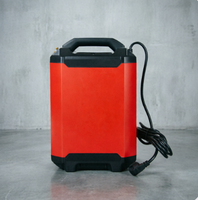 LAUNCH X431 PFP-100 PRO Fuente de Alimentación Portátil para Reprogramación de Vehículos de 12-24V, 4 Puertos USB, 9 Etapas de Carga Inteligentes, 6 Funciones