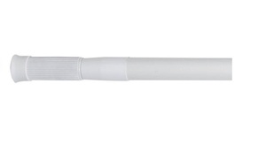 Bastone per tende dritto bianco estensibile da 135 a 235 cm. (GSC 404000006) - Product Image 3