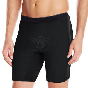Shorts de compression pour hommes de haute qualité fabriqués au Pakistan - Conception personnalisée, motif uni, service OEM, marque privée - Product Image 1