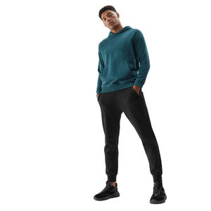 Sweat à capuche d'hiver unisexe lourd qualité supérieure 100% coton impression personnalisée grande taille service OEM haut de gamme pour hommes - Product Image 6