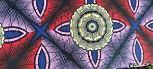 ชุดเดรสผ้าฝ้ายพิมพ์ลายสำหรับชุดเดรสอาบายาสำหรับใส่ในฤดูร้อนผ้าเคลือบแวกซ์สไตล์แอฟริกัน - Product Image 4