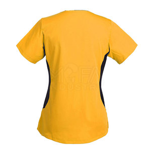 Costume de gommage pour femmes à séchage rapide nouveau design costume d'infirmière tissu tricoté en vente au Pakistan - Product Image 5