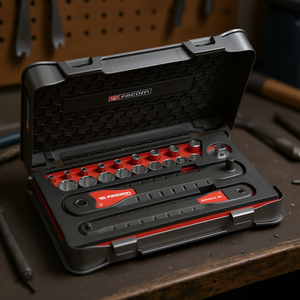 ชุดซ็อกเก็ต 6 จุด Facom ขนาด 1/4'' และ 3/8'' ประแจต่อขยาย อุปกรณ์เสริมเครื่องมือคุณภาพสูง - Product Image 3