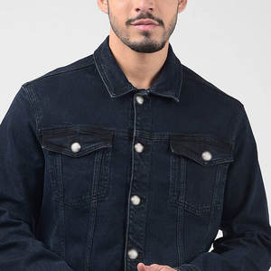 Meilleures ventes en ligne Nouveau design de vestes en jean pour hommes/Vestes en jean pour hommes de haute qualité à prix raisonnable - Product Image 6