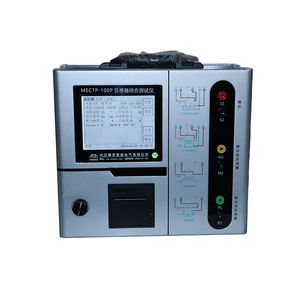 सुरक्षा माप के लिए 1 वर्ष की वारंटी के लिए METCP-W100P 2025 नया पोर्टेबल ct विश्लेषक ट्रांसफार्मर व्यापक परीक्षक - Product Image 3
