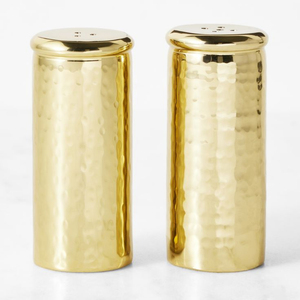 กระปุกใส่เกลือและพริกไทยสีทองมีสไตล์ทำจากสแตนเลสสตีลภาชนะใส่เครื่องปรุงสำหรับเครื่องครัว - Product Image 3